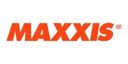 Polkupyörän renkaita valmistavan Maxxis-yrityksen logo.